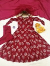 KF 5022 Kalaai Votikal Printed Online Kurti With Bottom Dupatta Wholesale
